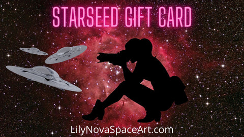 Lily Nova Starseed Gift Card