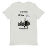 Sasquatch Friends In Other Dimensions t-shirt (Unisex)