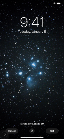 Pleiades Stars