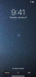 Lyra (Vega Star) & Milky Way