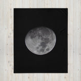 Lily Nova's Moon Throw Blanket