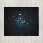 Lily Nova's Pleiades Star Throw Blanket