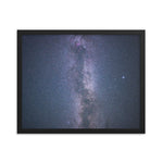 Milky Way & Vega (Lyra) FRAMED Lily Nova Photography
