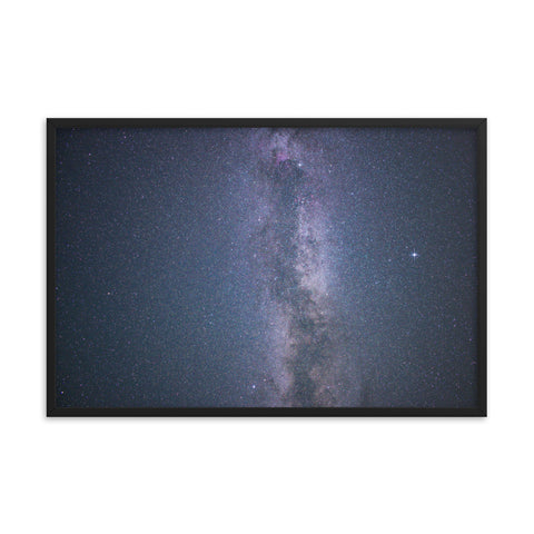 Milky Way & Vega Star (Lyra)