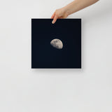 Half Moon Print by Lily Nova