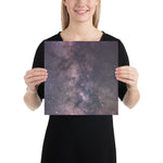 Milky Way & Lagoon Nebula by Lily Nova