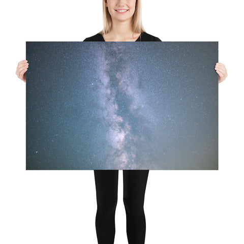 Milky Way 2 Print by Lily Nova