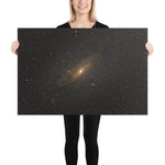 Andromeda Galaxy by Lily Nova