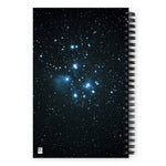 Pleiades Notebook (Lily's Photo)