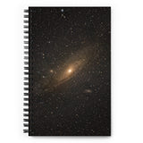 Andromeda Galaxy Notebook (Lily's photo)
