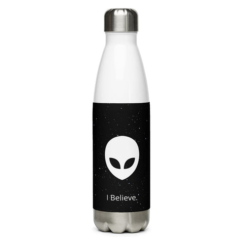 I Believe Stainless Steel Water Bottle