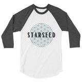 Starseed 3/4 sleeve Unisex shirt