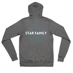 Star Family zip-up Jacket