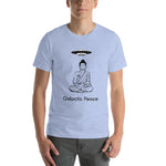 Galactic Peace Unisex t-shirt