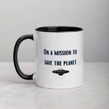 On A Mission To Save The Planet Mug