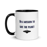On A Mission To Save The Planet Mug